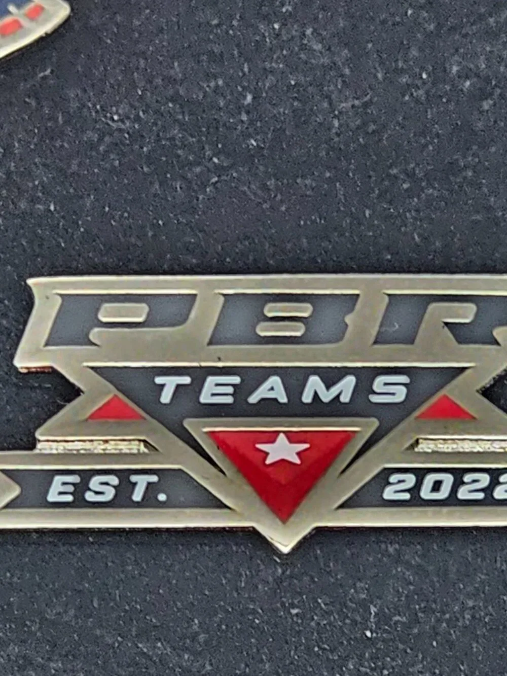 Exclusive Team PBR set of 9 Lapel/ Hat Pins Professional Bull Riding Teams Rodeo